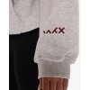 Exalted Comfy-Nest™ ORIGINAL OVERSIZED Mikina - marl grey red (Velikost XL)