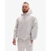 Exalted Comfy-Nest™ ORIGINAL OVERSIZED Mikina - marl grey green (Velikost XL)