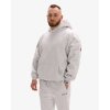 Exalted Comfy-Nest™ ORIGINAL OVERSIZED Mikina - marl grey red (Velikost L)