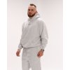 Exalted Pánská Comfy-Nest mikina - marl grey (Velikost S)
