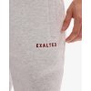 Exalted Pánské Comfy-Nest Tepláky - marl grey red (Velikost L)