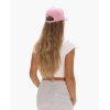 EXLTD F HAT ICONCAPCLASSIC BLUSHPINK 4