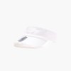 EXLTD F HAT ATHLETICESSENTIALSVISIOR WHITE FEED