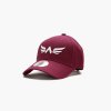 EXLTD F HAT ICONCAPCLASSIC BURGUNDY FEED