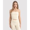 Exalted dámský bandage top Elite - cream (Velikost XXS)
