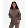 Exalted Dámská Comfy-Nest ORIGINAL OVERSIZED Mikina - true taupe (Velikost XXS)