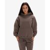 Exalted Dámská Comfy-Nest ORIGINAL OVERSIZED Mikina - true taupe (Velikost S)