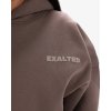 Exalted Dámská Comfy-Nest ORIGINAL OVERSIZED Mikina - true taupe (Velikost S)