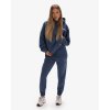 Exalted Comfy-Nest™ ORIGINAL OVERSIZED Mikina - dusty navy (Velikost XL)