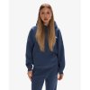 Exalted Comfy-Nest™ ORIGINAL OVERSIZED Mikina - dusty navy (Velikost XL)