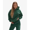 Exalted Dámská Comfy-Nest ORIGINAL OVERSIZED Mikina - forest green (Velikost XXS)