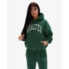 Exalted Dámská Comfy-Nest ICON mikina - forest green (Velikost XS)