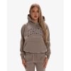 Exalted Dámská Comfy-Nest ICON mikina - stone beige (Velikost XL)