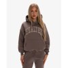 Exalted Dámská Comfy-Nest ICON mikina - true taupe (Velikost XL)