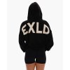 Exalted Dámská EXLD OVERSIZED Mikina - černá (Velikost S)