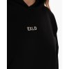 Exalted Dámská EXLD OVERSIZED Mikina - černá (Velikost XXS)