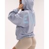 Exalted Dámská EXLD OVERSIZED Mikina - chalk blue (Velikost XXS)