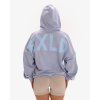 Exalted Dámská EXLD OVERSIZED Mikina - chalk blue (Velikost XXS)