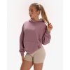 Exalted Dámská EXLD OVERSIZED Mikina - elderberry (Velikost S)