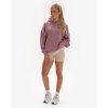 Exalted Dámská EXLD OVERSIZED Mikina - elderberry (Velikost S)