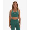 Exalted Dámský Aura Performance Sportovní Top - emerald green (Velikost XXS)