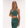 Exalted Dámský Aura Performance Sportovní Top - emerald green (Velikost XXS)