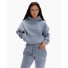 Exalted Dámská Comfy-Nest QUOTE Mikina - misty blue (Velikost S)