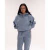 Exalted Dámská Comfy-Nest QUOTE Mikina - misty blue (Velikost XXS)