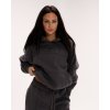 Exalted Dámská Comfy-Nest RIPPED Mikina - pewter grey (Velikost XL)