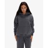 Exalted Comfy-Nest™ RIPPED Mikina - pewter grey (Velikost S)