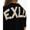 Exalted Dámské EXLD OVERSIZED Tričko - černá (Velikost XXS)