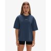 Exalted Dámské EXLD OVERSIZED Tričko - navy blue (Velikost XXS)