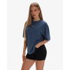 Exalted Dámské EXLD OVERSIZED Tričko - navy blue (Velikost XXS)