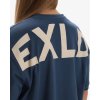 Exalted Dámské EXLD OVERSIZED Tričko - navy blue (Velikost XXS)