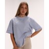 Exalted Dámské EXLD OVERSIZED Tričko - chalk blue (Velikost XXS)