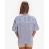 Exalted Dámské EXLD OVERSIZED Tričko - chalk blue (Velikost XXS)