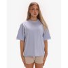 Exalted Dámské EXLD OVERSIZED Tričko - chalk blue (Velikost M)