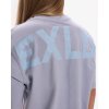 Exalted Dámské EXLD OVERSIZED Tričko - chalk blue (Velikost M)