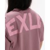 Exalted Dámské EXLD OVERSIZED Tričko - elderberry (Velikost S)