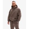Exalted Pánská Comfy-Nest ORIGINAL OVERSIZED Mikina - true taupe (Velikost 2XL)
