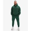 Exalted Comfy-Nest™ ORIGINAL OVERSIZED Mikina - forest green (Velikost XL)