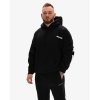 Exalted Pánská Comfy-Nest ORIGINAL OVERSIZED Mikina - černá (Velikost 3XL)
