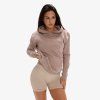 Exalted Dámská Comfy-Nest™ SIGNATURE Mikina - sand smoke