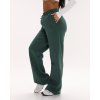 Exalted Dámské Comfy-Nest OVERSIZED STRAIGHT LEG tepláky - urban green (Velikost S)