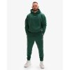 Exalted Pánská Comfy-Nest mikina - forest green (Velikost L)