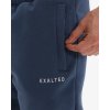 Exalted Pánské Comfy-Nest Tepláky - dusty navy (Velikost 2XL)