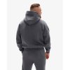 Exalted Pánská Comfy-Nest TONE Mikina - pewter grey (Velikost 2XL)