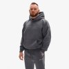 Exalted Pánská Comfy-Nest TONE Mikina - pewter grey (Velikost 2XL)