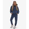 Exalted Comfy-Nest™ Tepláky - dusty navy (Velikost XS)