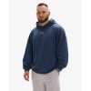 Exalted Pánská EXLD OVERSIZED Mikina - navy blue (Velikost S)